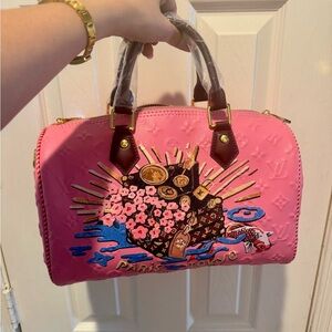 Speedy Bandoulière 30 Bag: “Tokyo” Collection